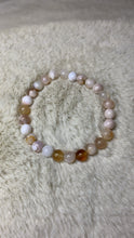 Load image into Gallery viewer, Flower Agate bracelet