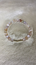 Load image into Gallery viewer, Flower Agate bracelet