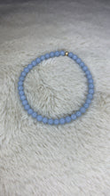 Load image into Gallery viewer, Blue Angelite bracelet