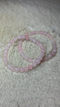 Load image into Gallery viewer, Rose Quartz bracelet