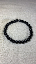 Load image into Gallery viewer, Black Agate bracelet