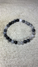 Load image into Gallery viewer, Tourmalated Quartz bracelet