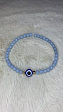 Load image into Gallery viewer, Blue Angelite bracelet
