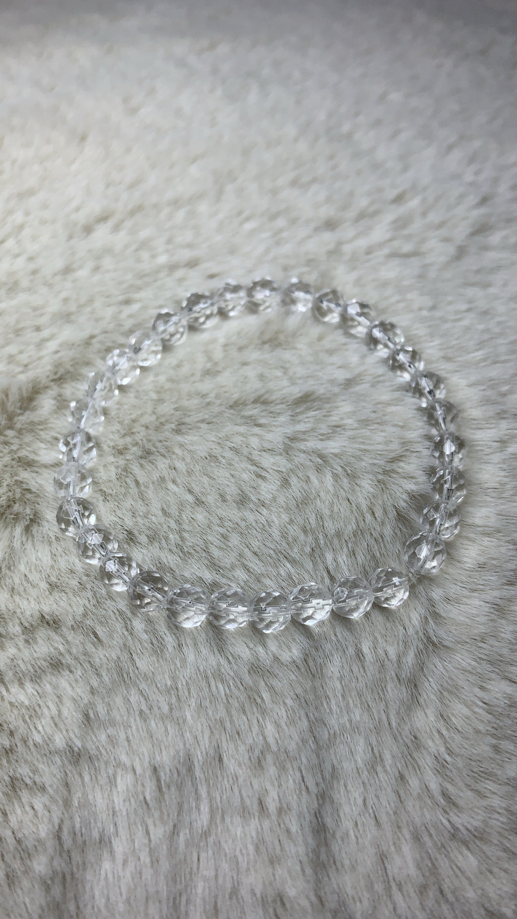 Clear Quartz bracelet