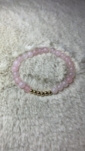 Load image into Gallery viewer, Rose Quartz bracelet
