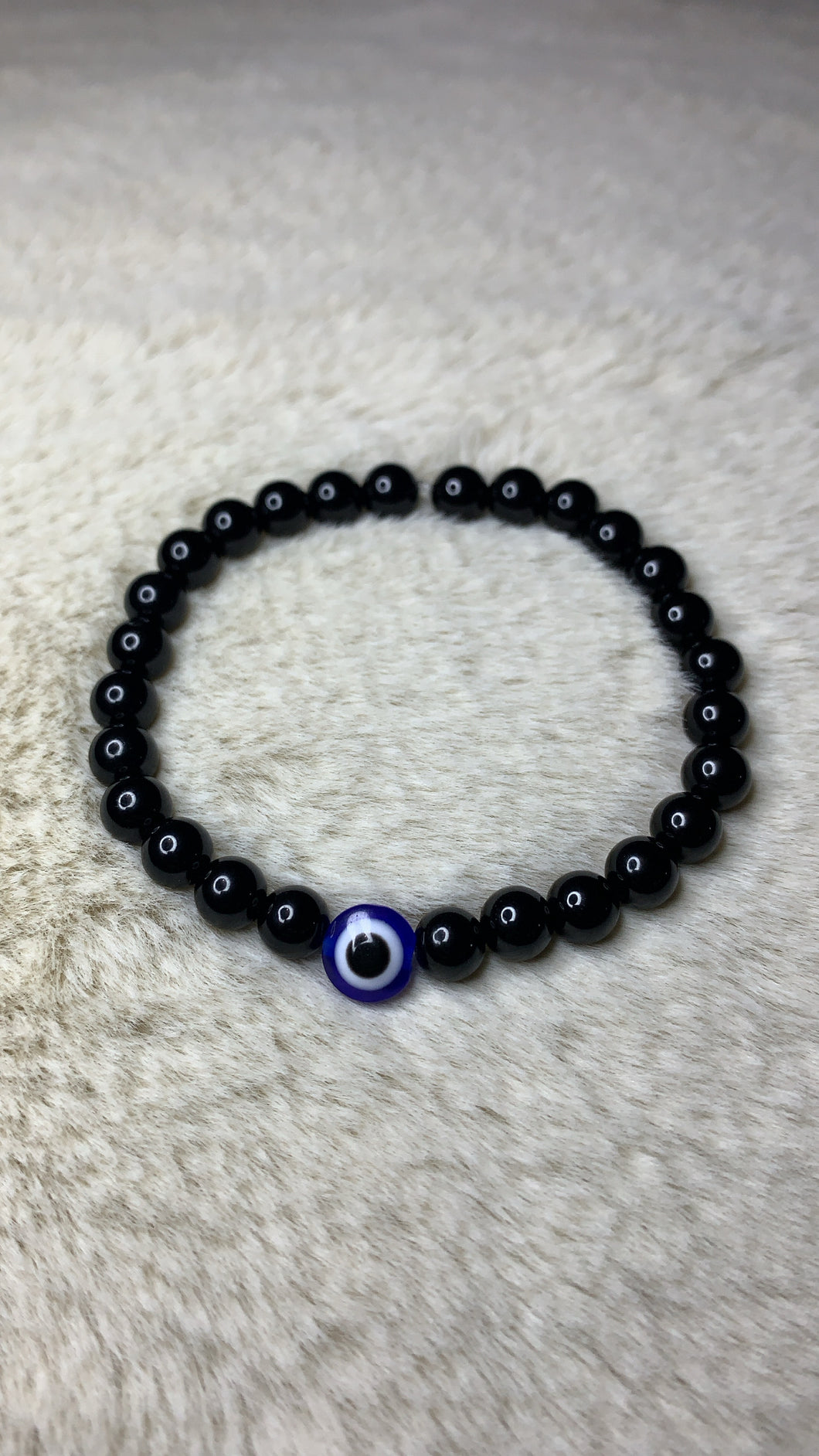 Black Agate bracelet
