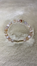 Load image into Gallery viewer, Flower Agate bracelet
