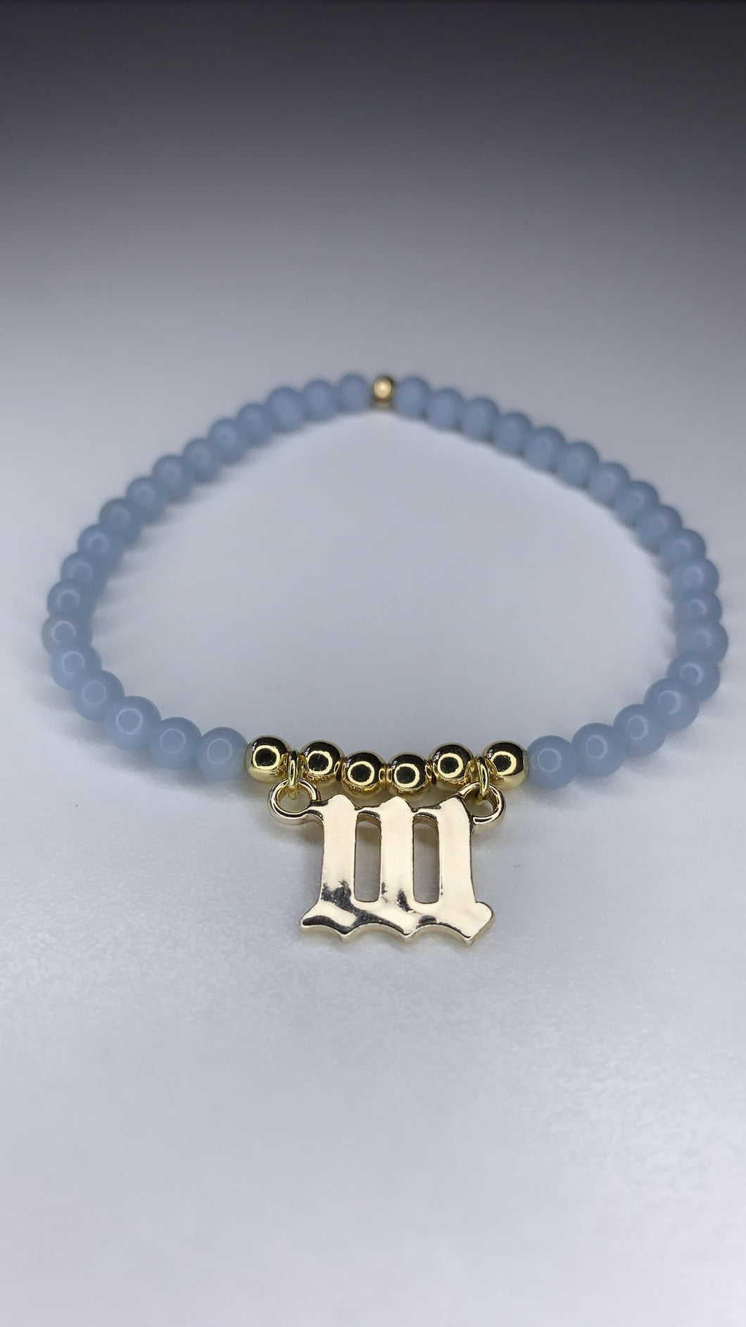 Angel number bracelets