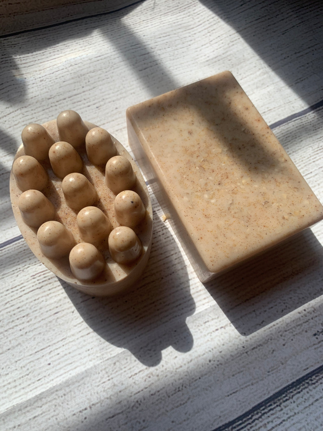 Honey CinnaOat bar