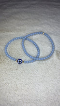 Load image into Gallery viewer, Blue Angelite bracelet
