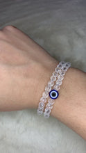 Load and play video in Gallery viewer, Clear Quartz bracelet
